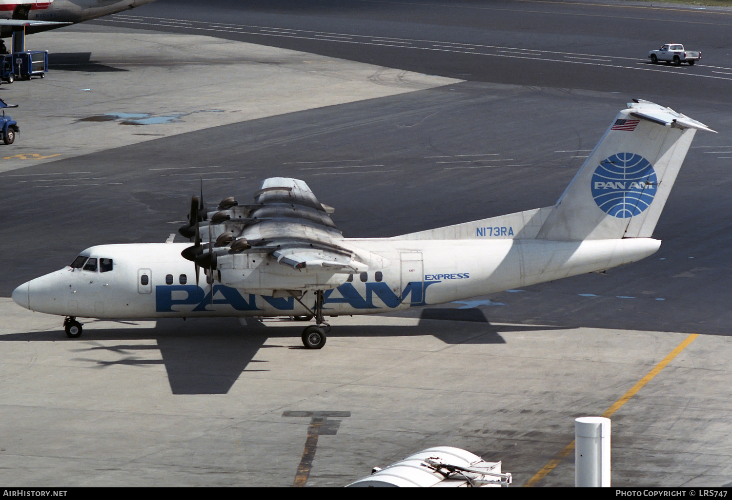 Aircraft Photo of N173RA | De Havilland Canada DHC-7-102 Dash 7 | Pan Am Express | AirHistory.net #406476