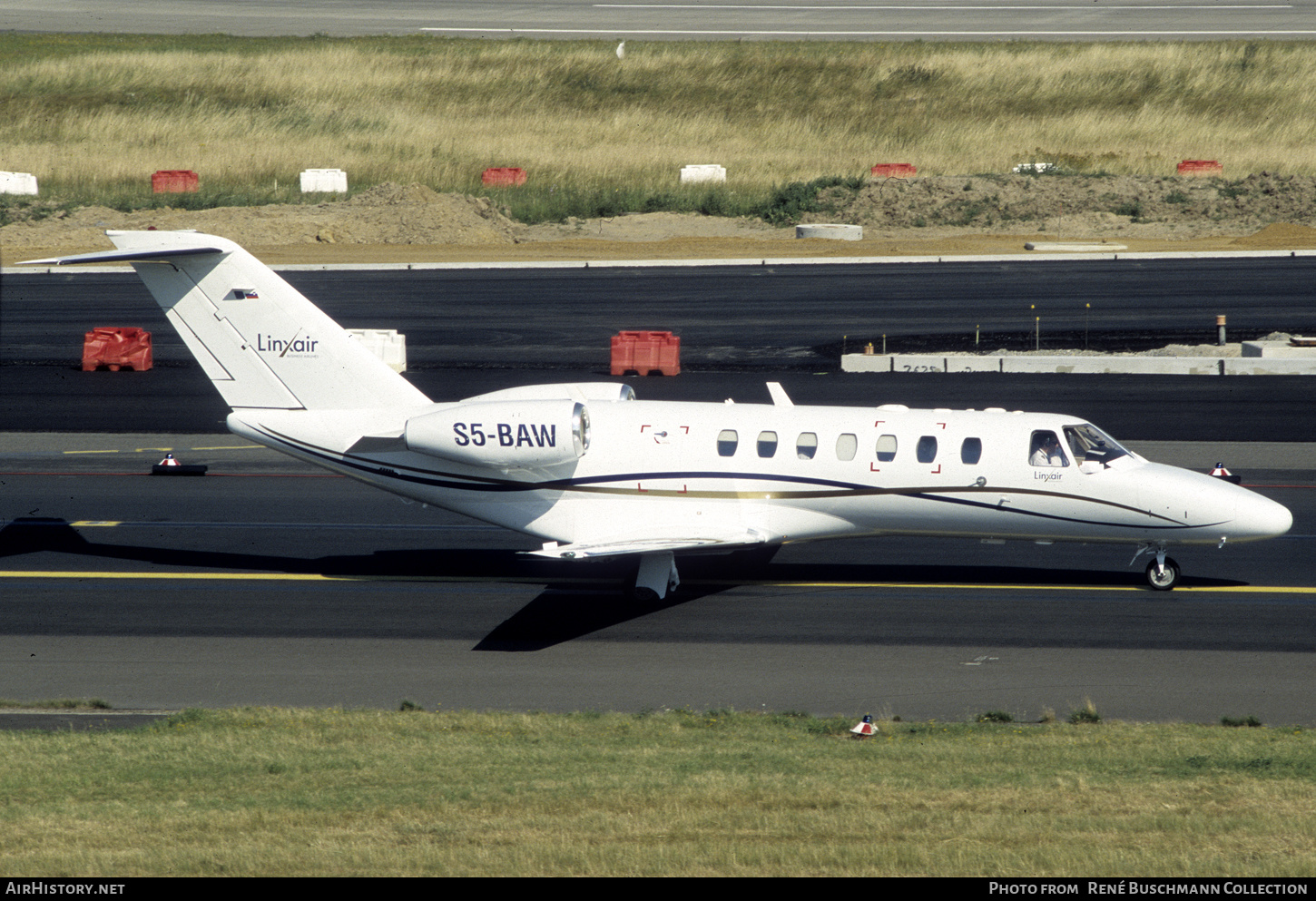 Aircraft Photo of S5-BAW | Cessna 525B CitationJet CJ3 | Linxair Business Airlines | AirHistory.net #406479