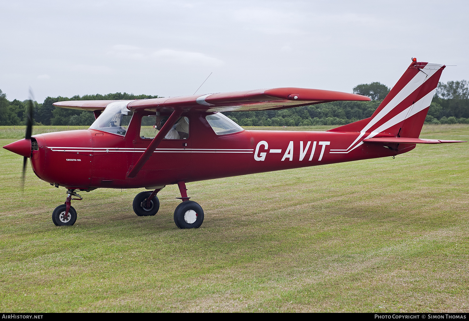 Aircraft Photo of G-AVIT | Reims F150G | AirHistory.net #406481