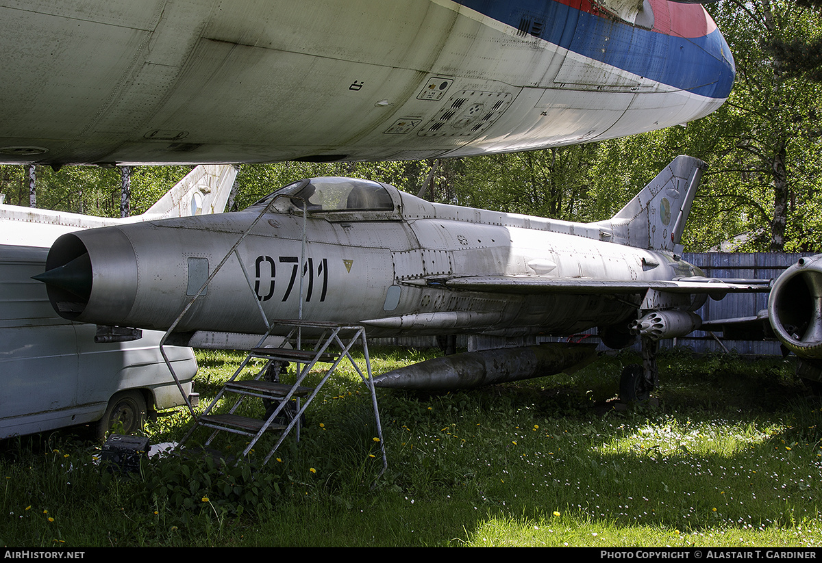 Aircraft Photo of 0711 | Aero S-106 (MiG-21F-13) | Czechoslovakia - Air Force | AirHistory.net #406484