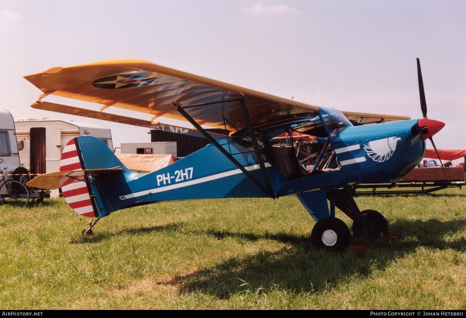 Aircraft Photo of PH-2H7 | Light Aero Avid Flyer Mk IV | AirHistory.net #406486