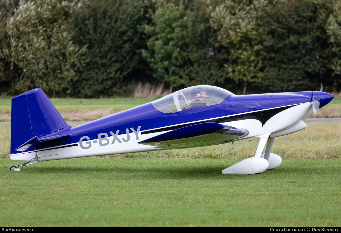 Aircraft Photo of G-BXJY | Van's RV-6 | AirHistory.net #406490