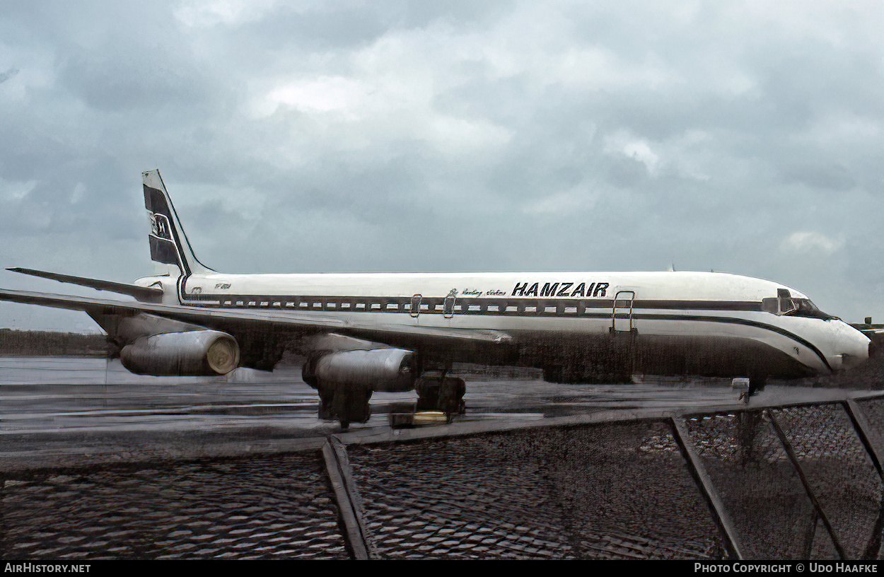 Aircraft Photo of TF-BBA | McDonnell Douglas DC-8-62 | Hamzair | AirHistory.net #406491