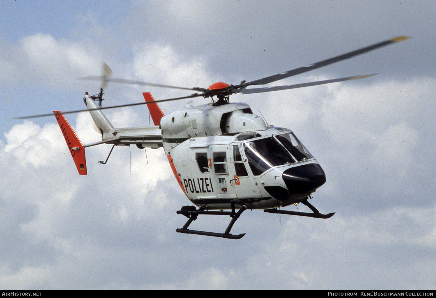 Aircraft Photo of D-HNWO | Eurocopter-Kawasaki BK-117C-1 | Polizei Nordrhein-Westfalen | AirHistory.net #406500