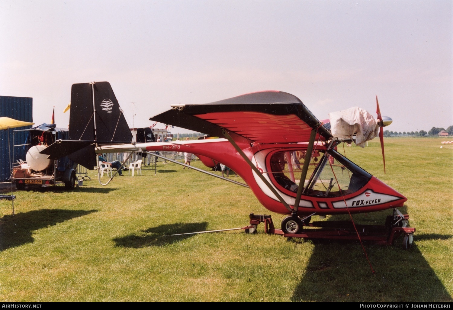 Aircraft Photo of PH-2F3 | Comco Ikarus C22 Fox | AirHistory.net #406501