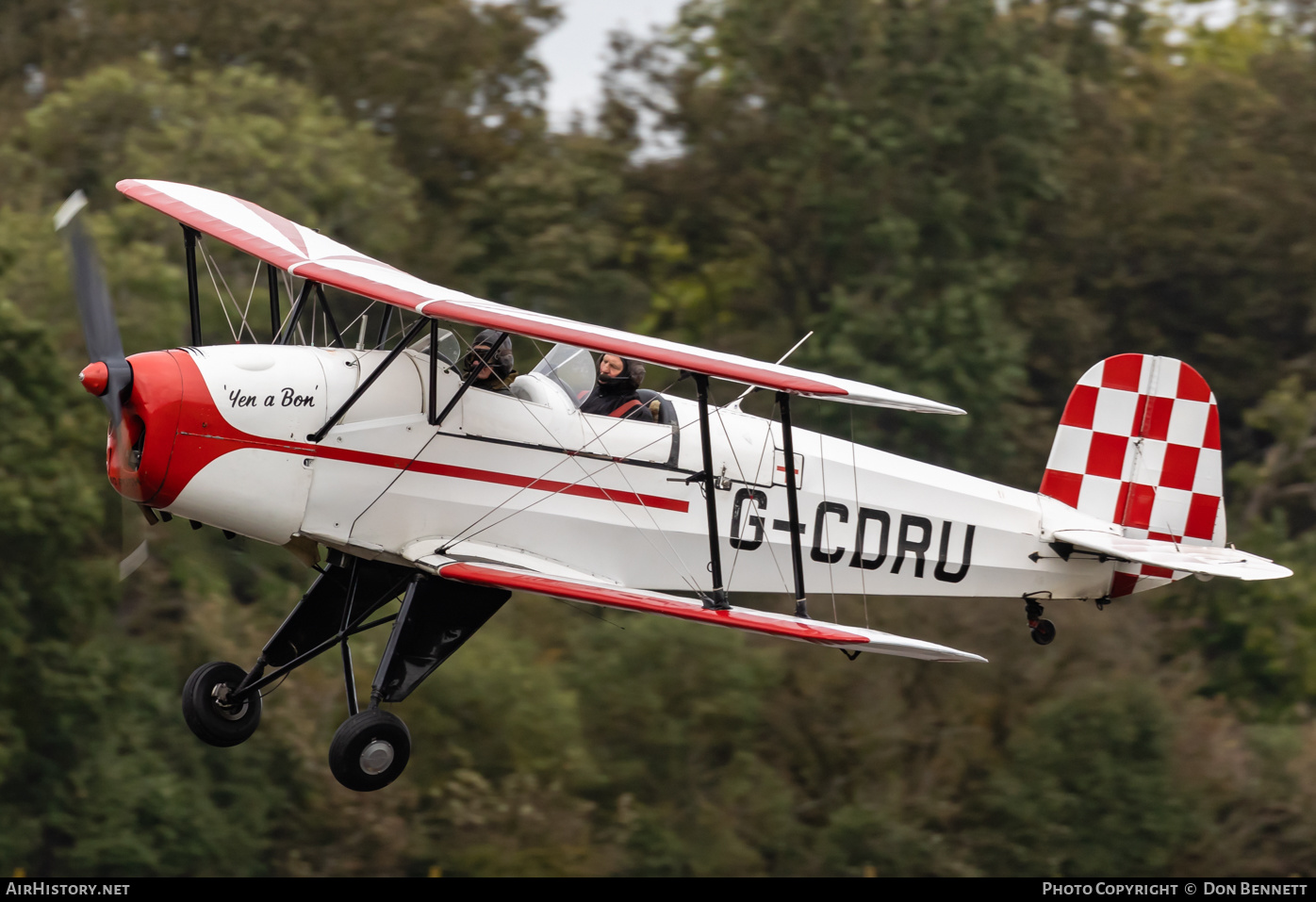Aircraft Photo of G-CDRU | CASA 1.131E Jungmann | AirHistory.net #406511