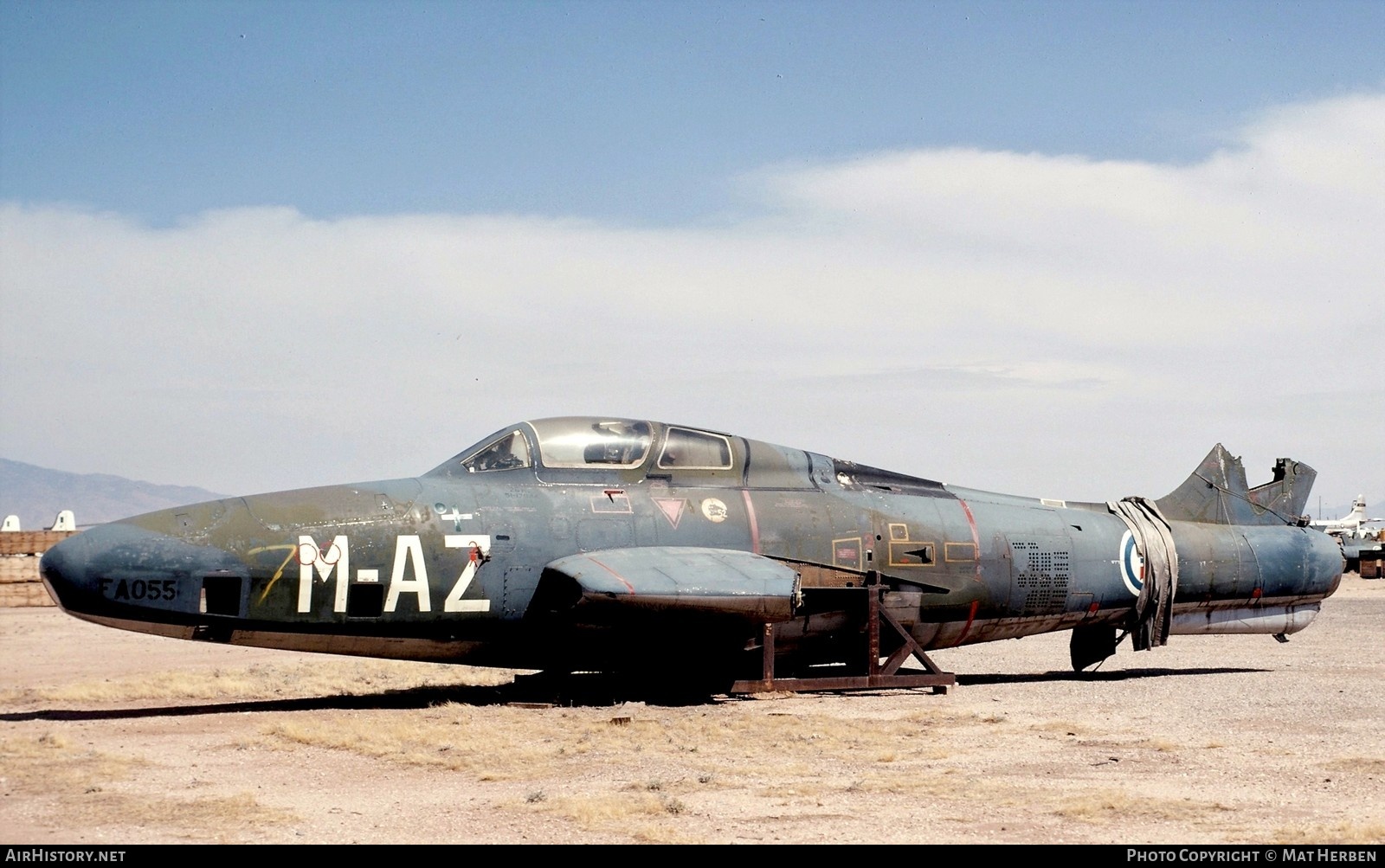Aircraft Photo of 51-17044 | Republic RF-84F Thunderflash | Norway - Air Force | AirHistory.net #406512
