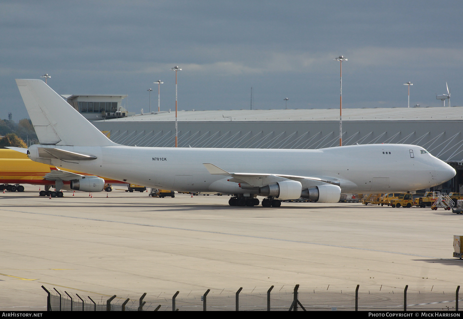 Aircraft Photo of N701CK | Boeing 747-4B5F/ER/SCD | AirHistory.net #406516