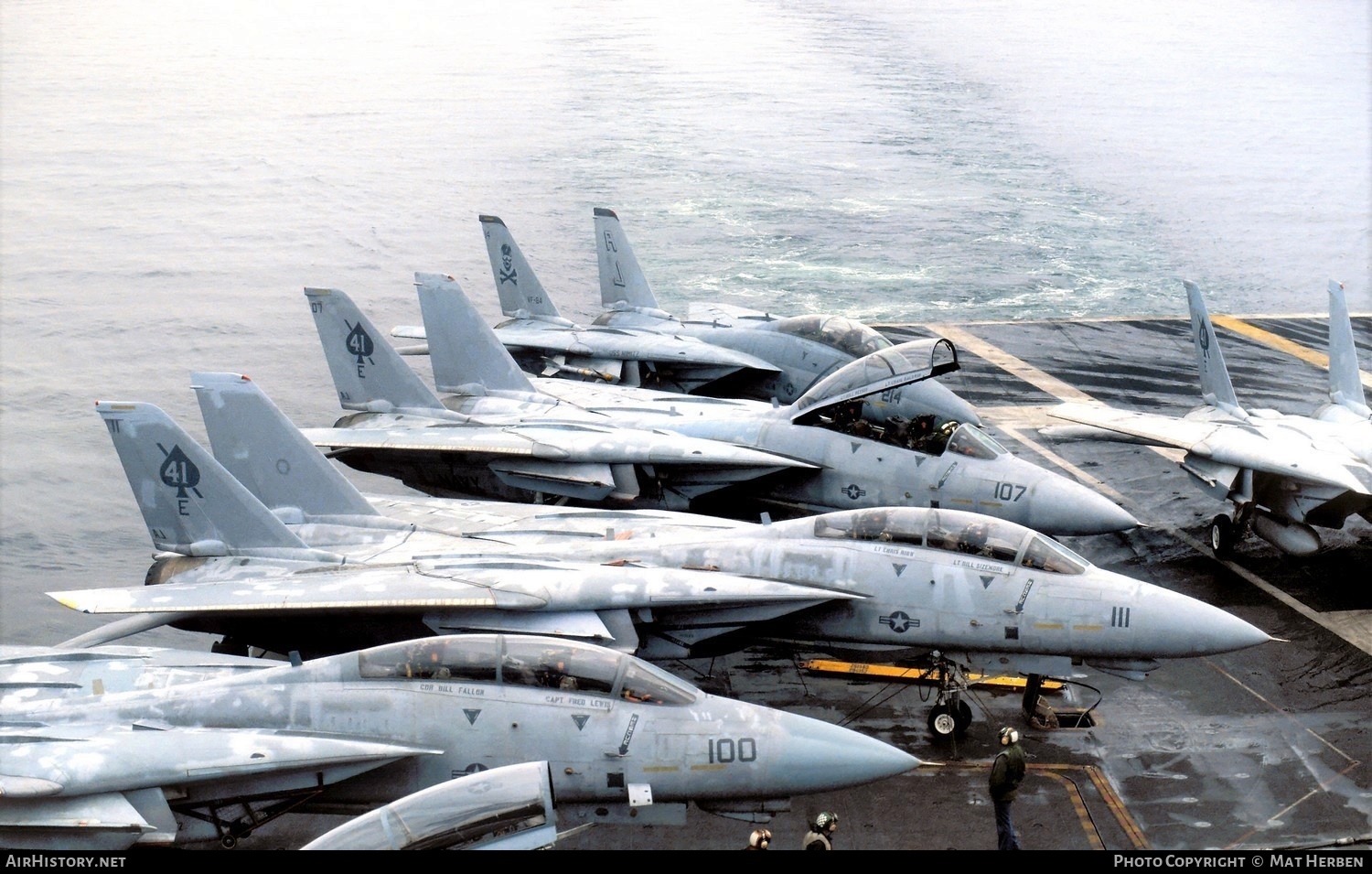 Aircraft Photo of 160408 | Grumman F-14A+ Tomcat | USA - Navy | AirHistory.net #406521