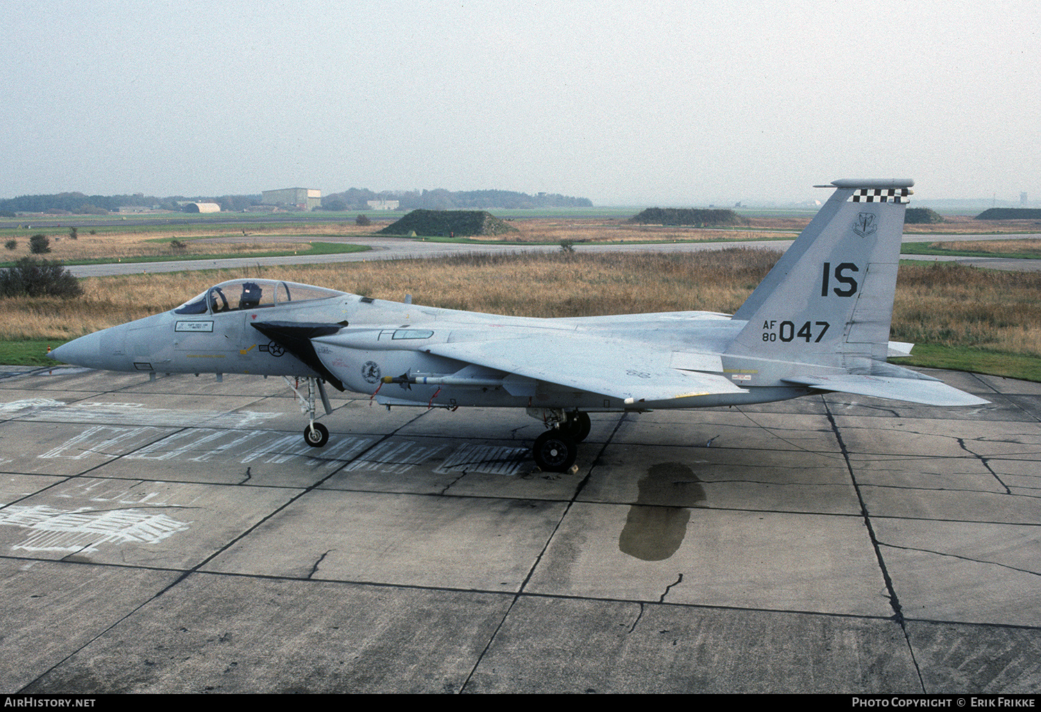 Aircraft Photo of 80-0047 / AF80-047 | McDonnell Douglas F-15C Eagle | USA - Air Force | AirHistory.net #406523