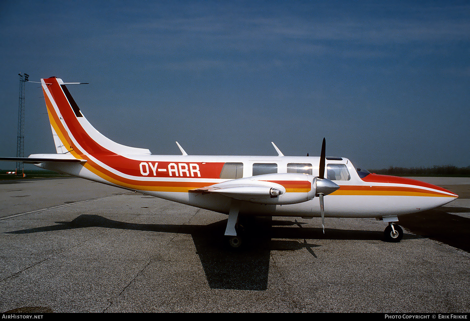 Aircraft Photo of OY-ARR | Ted Smith Aerostar 601P | AirHistory.net #406526