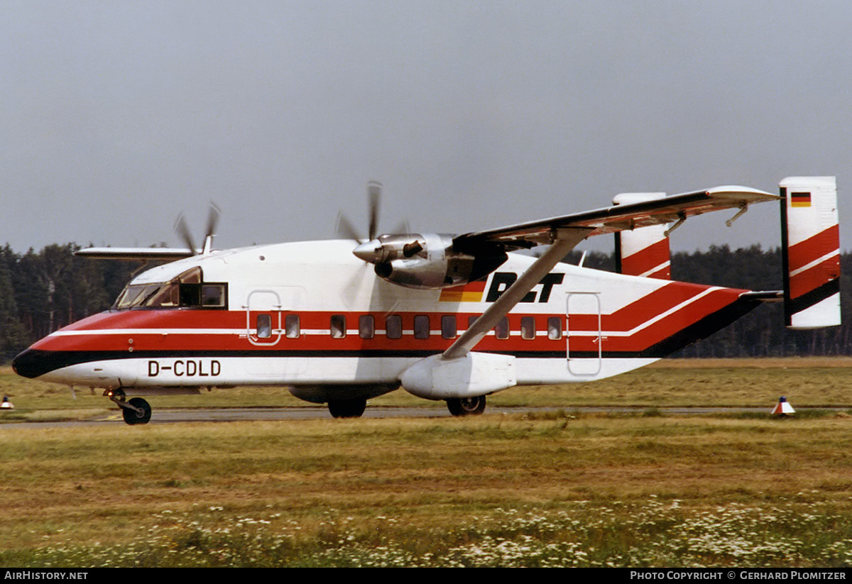 Aircraft Photo of D-CDLD | Short 330-100 | DLT - Deutsche Luftverkehrsgesellschaft | AirHistory.net #406531