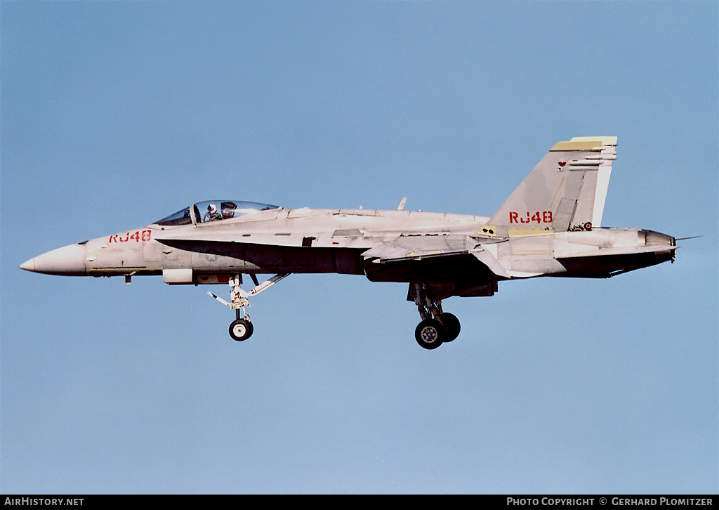 Aircraft Photo of 163762 | McDonnell Douglas F/A-18C Hornet | USA - Navy | AirHistory.net #406532