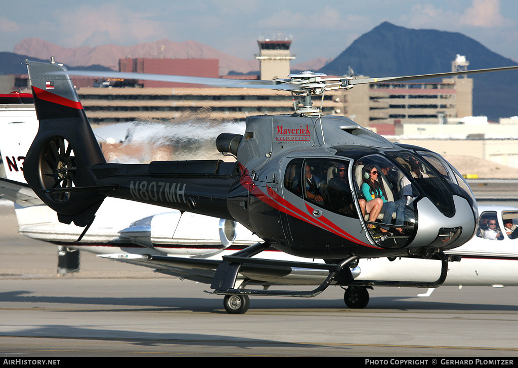 Aircraft Photo of N807MH | Eurocopter EC-130B-4 | Maverick Helicopters | AirHistory.net #406533