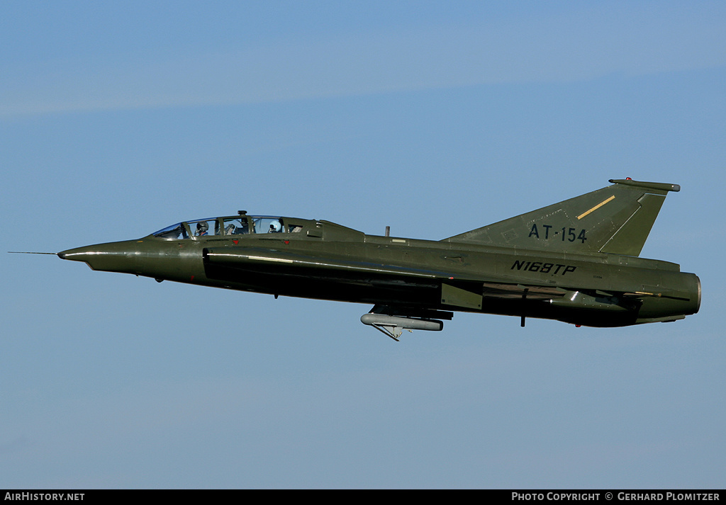 Aircraft Photo of N168TP | Saab TF-35 Draken | AirHistory.net #406536