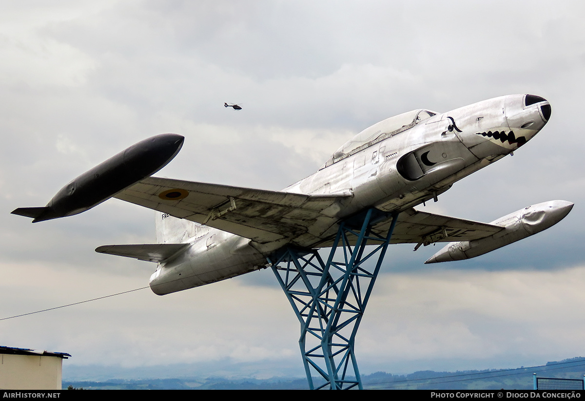 Aircraft Photo of FAE-605 | Lockheed T-33A | Ecuador - Air Force | AirHistory.net #406538