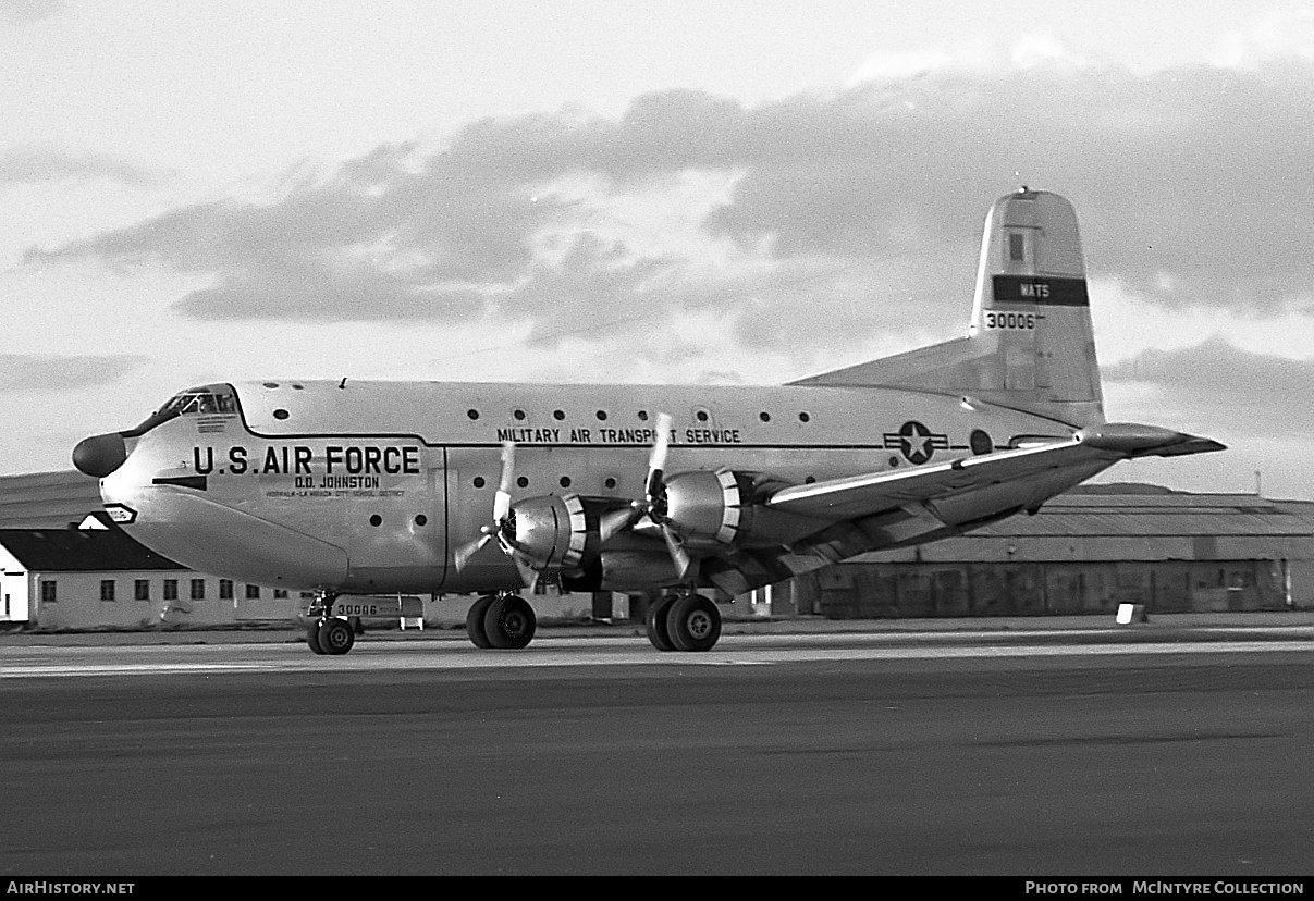 Aircraft Photo of 53-006 / 30006 | Douglas C-124C Globemaster II | USA - Air Force | AirHistory.net #406540