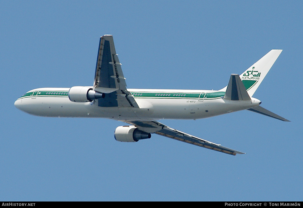 Aircraft Photo of HZ-WBT3 | Boeing 767-3P6/ER | Kingdom Holding | AirHistory.net #406541