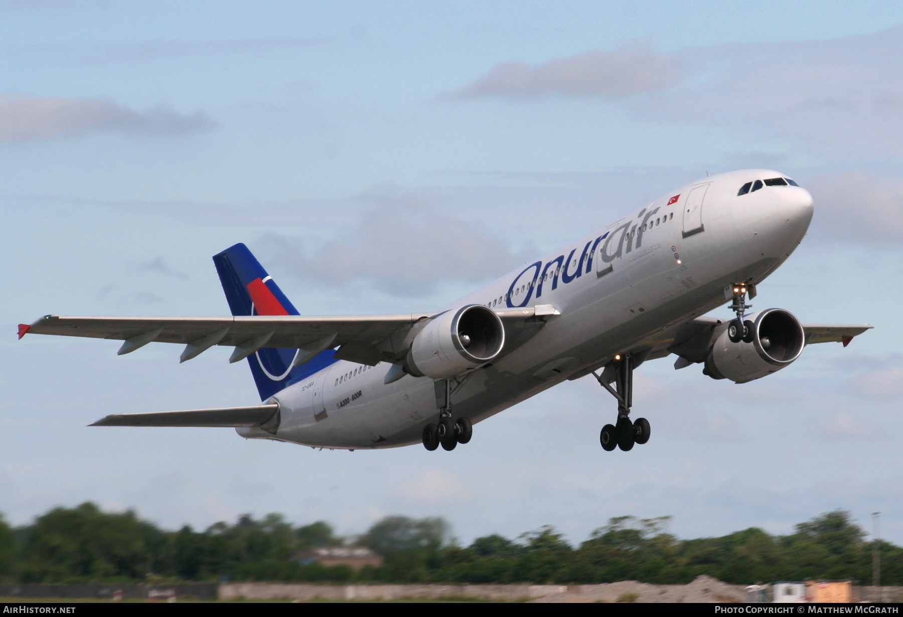 Aircraft Photo of TC-OAA | Airbus A300B4-605R | Onur Air | AirHistory.net #406543