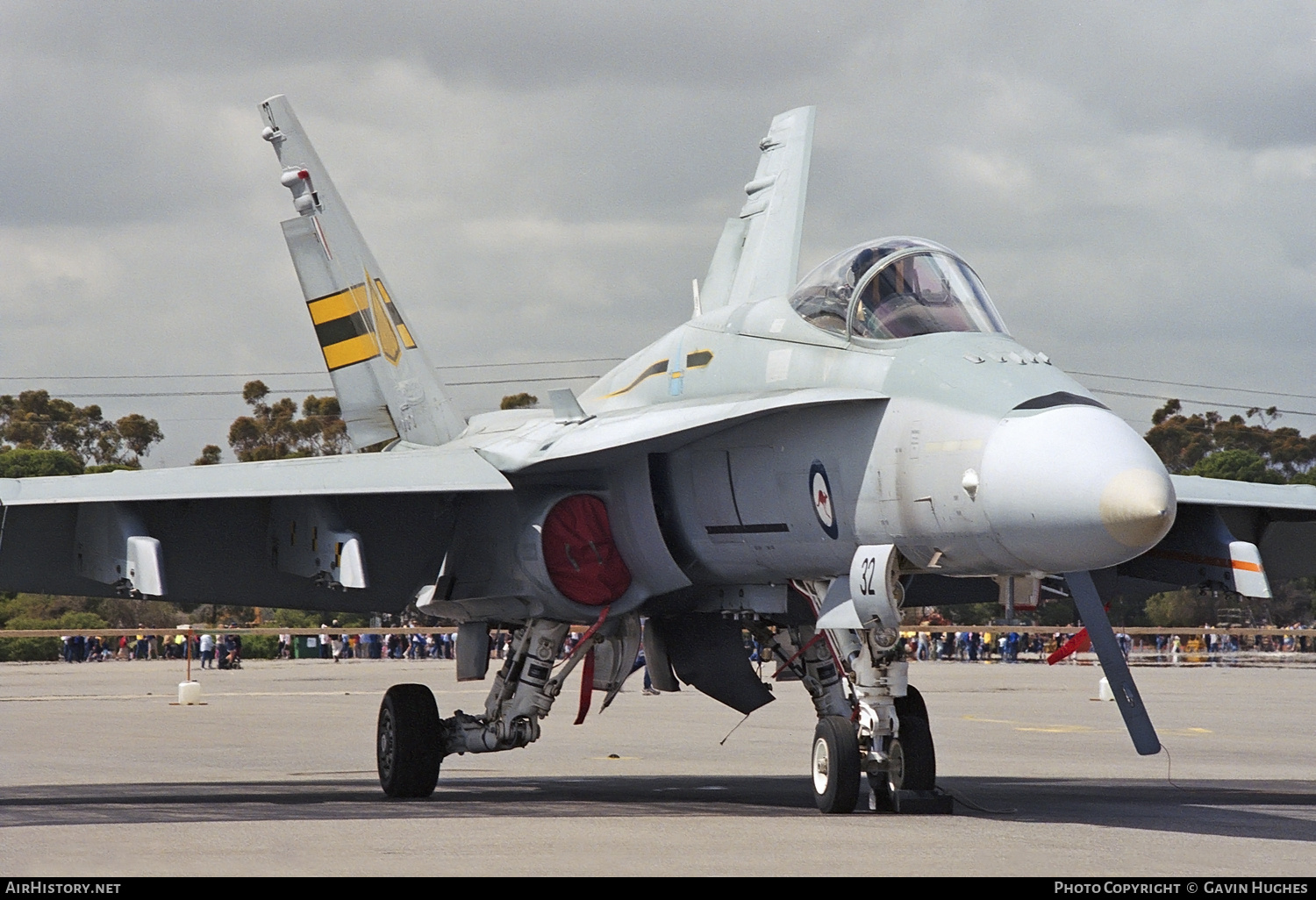 Aircraft Photo of A21-32 | McDonnell Douglas F/A-18A Hornet | Australia - Air Force | AirHistory.net #406548