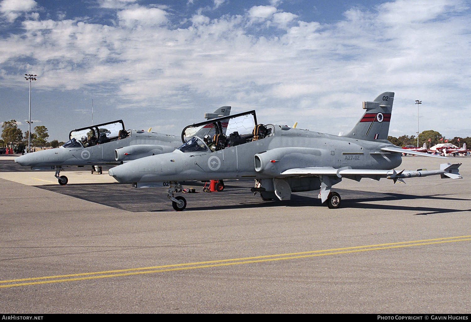 Aircraft Photo of A27-02 | BAE Systems Hawk 127 | Australia - Air Force | AirHistory.net #406549