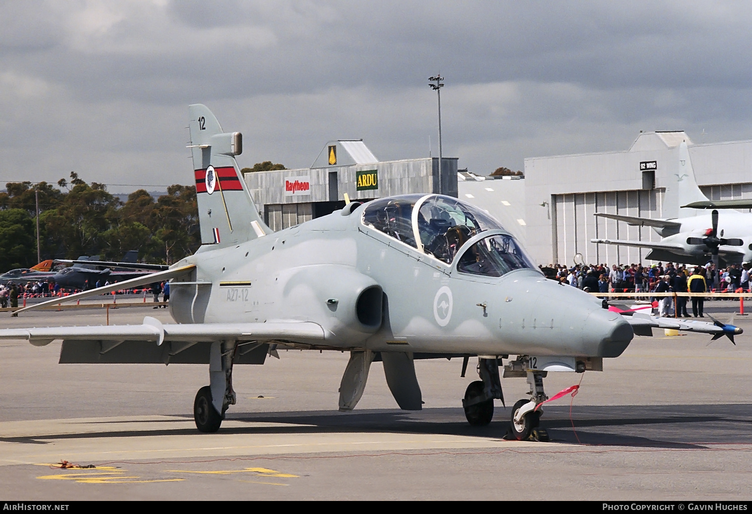 Aircraft Photo of A27-12 | BAE Systems Hawk 127 | Australia - Air Force | AirHistory.net #406550