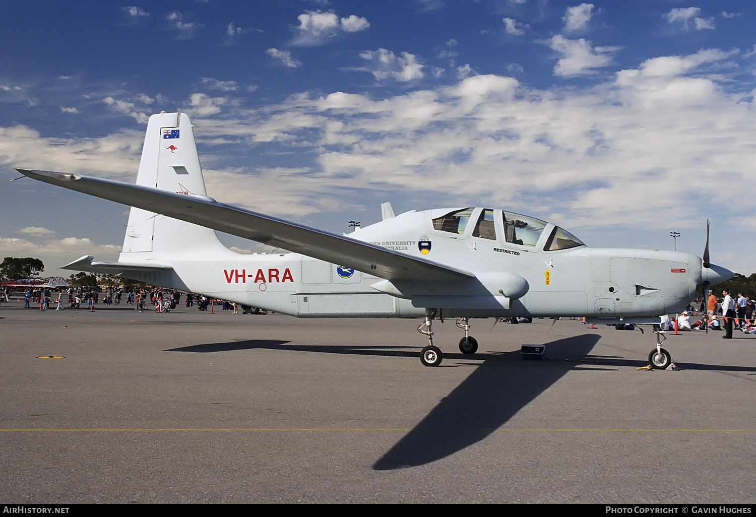 Aircraft Photo of VH-ARA | Grob G-520T Egrett II | Flinders University | AirHistory.net #406551