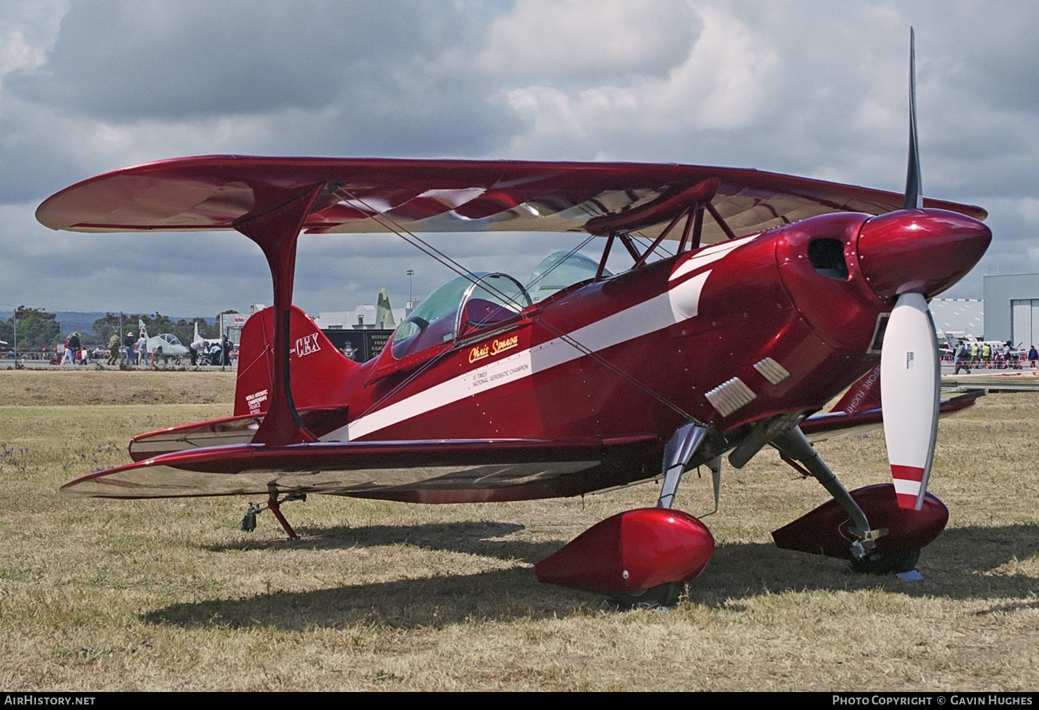 Aircraft Photo of VH-CEX | Pitts S-1S Special | AirHistory.net #406553