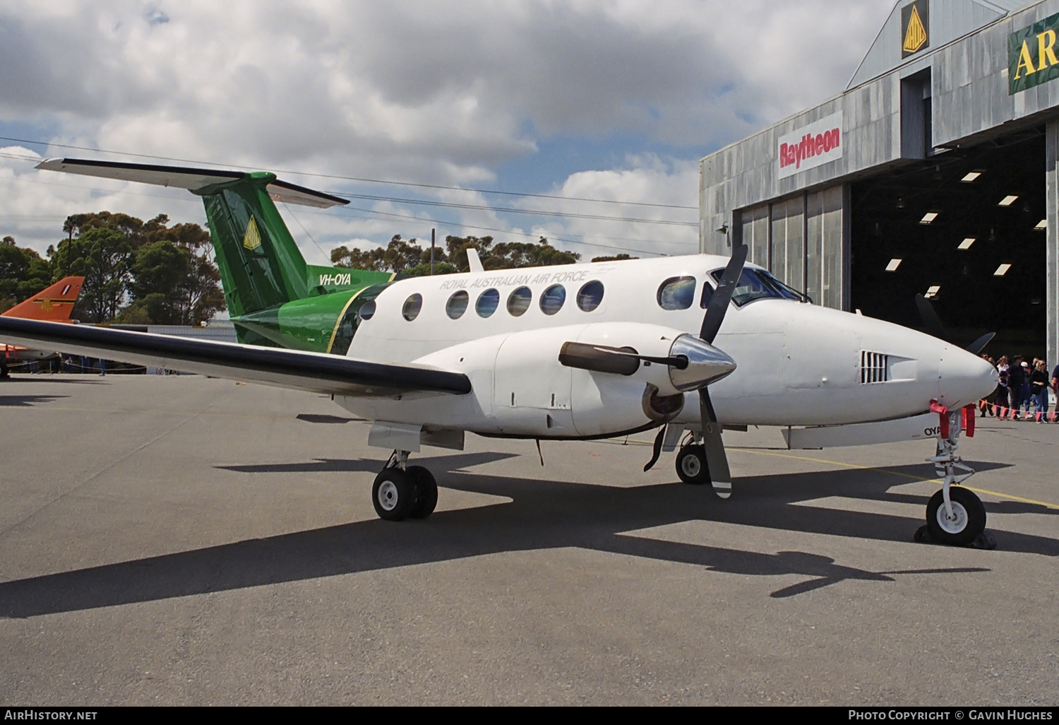 Aircraft Photo of VH-OYA | Beech 200 Super King Air | Australia - Air Force | AirHistory.net #406555