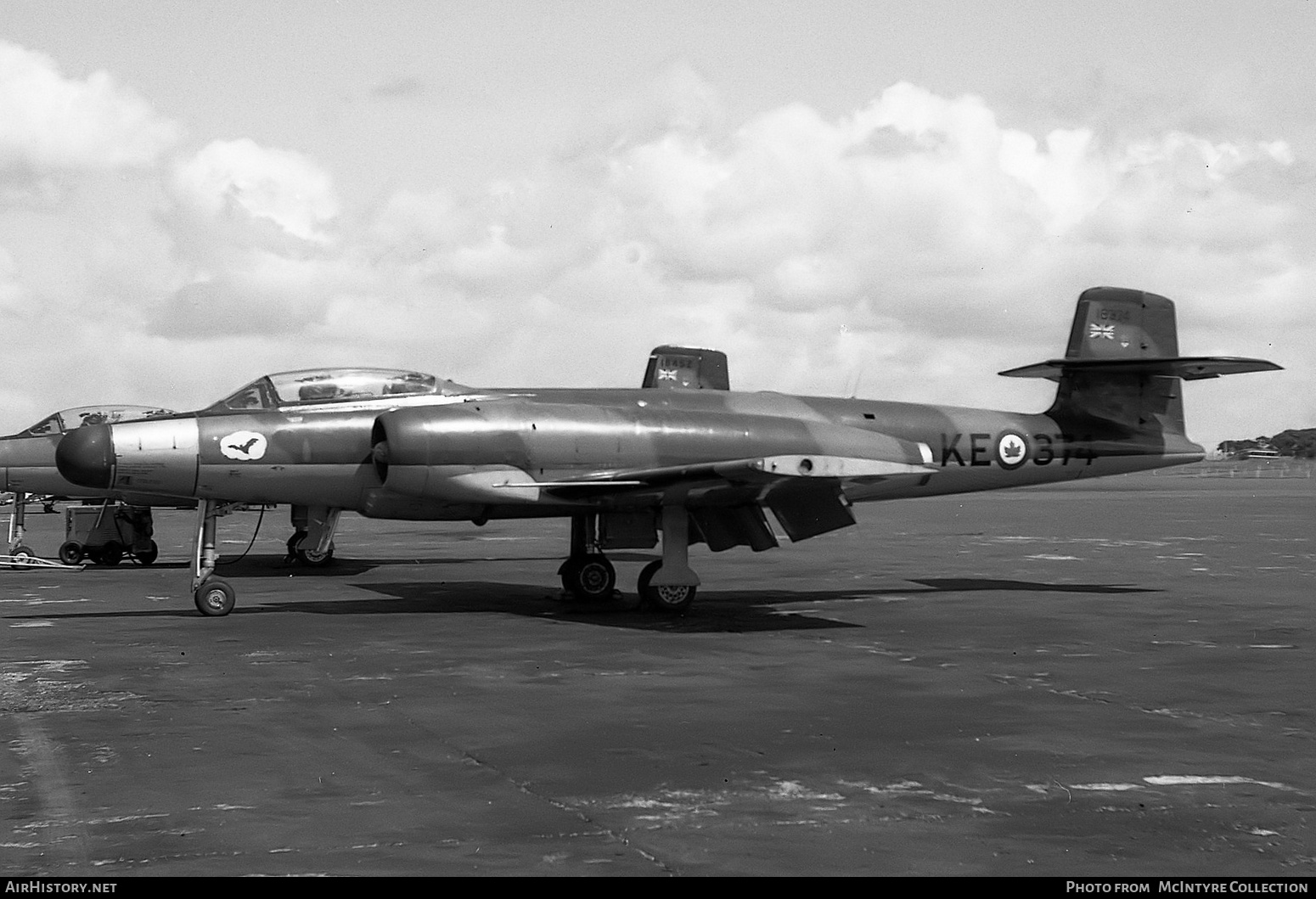 Aircraft Photo of 18374 | Avro Canada CF-100 Canuck Mk.4B | Canada - Air Force | AirHistory.net #406556