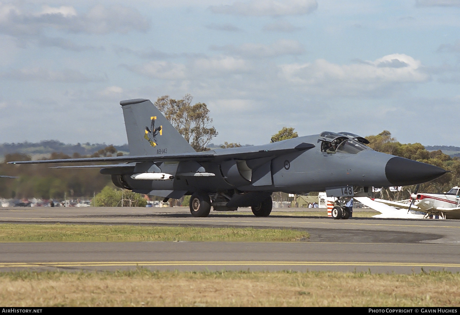 Aircraft Photo of A8-143 | General Dynamics RF-111C Aardvark | Australia - Air Force | AirHistory.net #406560