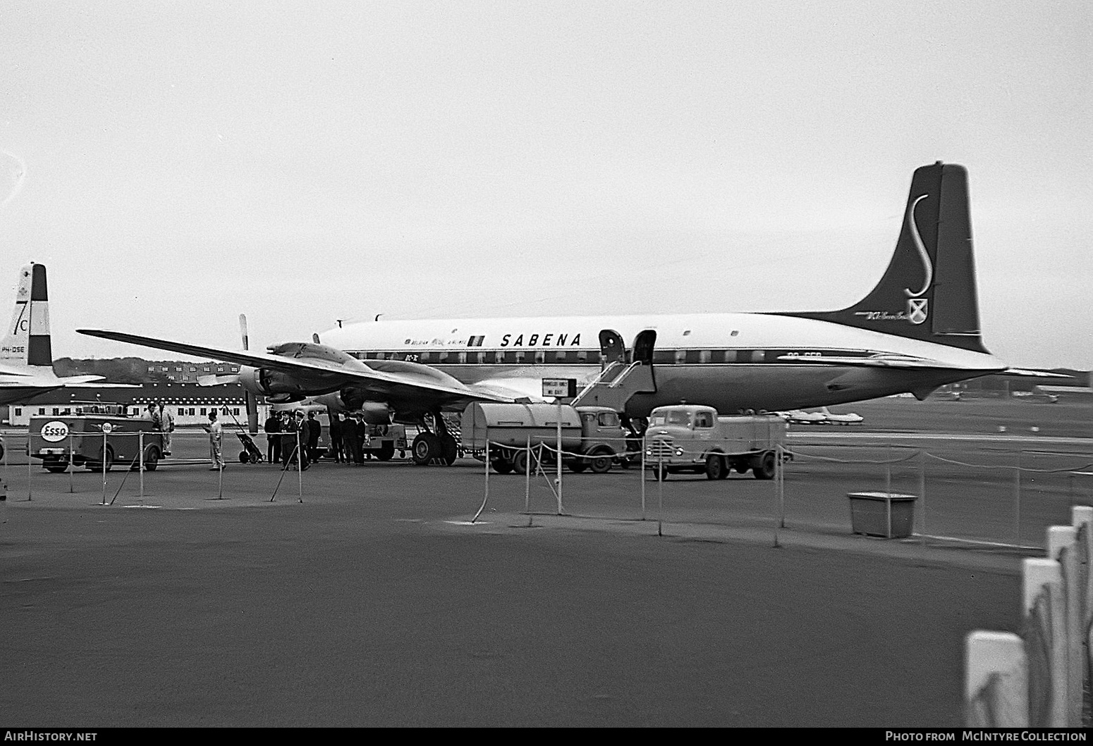 Aircraft Photo of OO-SFB | Douglas DC-7C | Sabena | AirHistory.net #406563