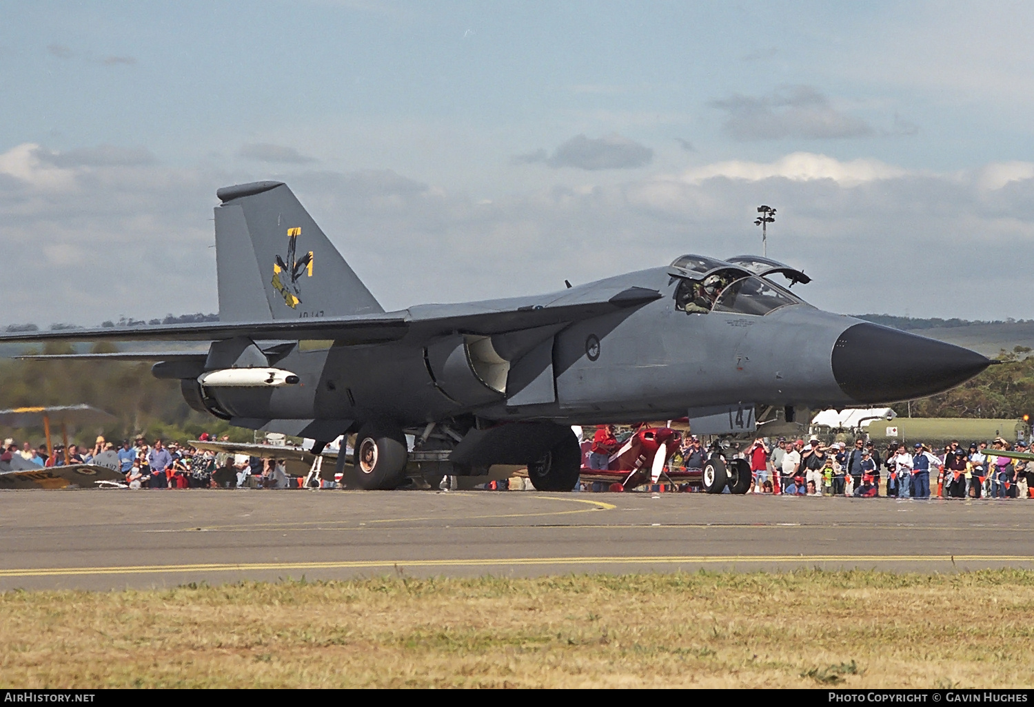 Aircraft Photo of A8-147 | General Dynamics F-111C Aardvark | Australia - Air Force | AirHistory.net #406567