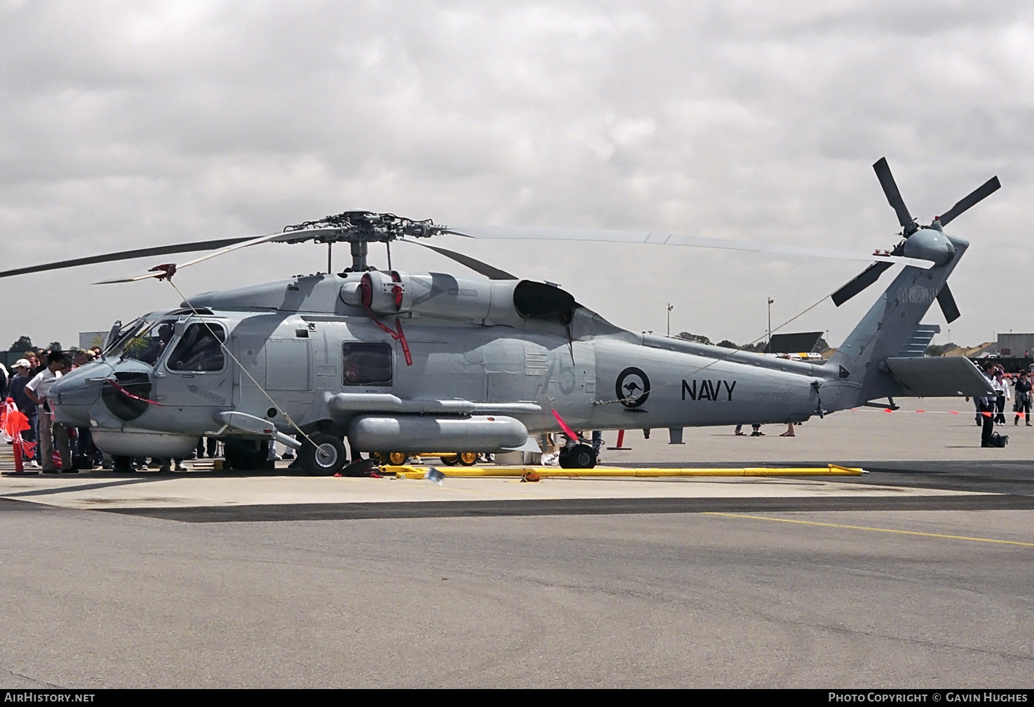 Aircraft Photo of N24-006 | Sikorsky S-70B-2 Seahawk | Australia - Navy | AirHistory.net #406568