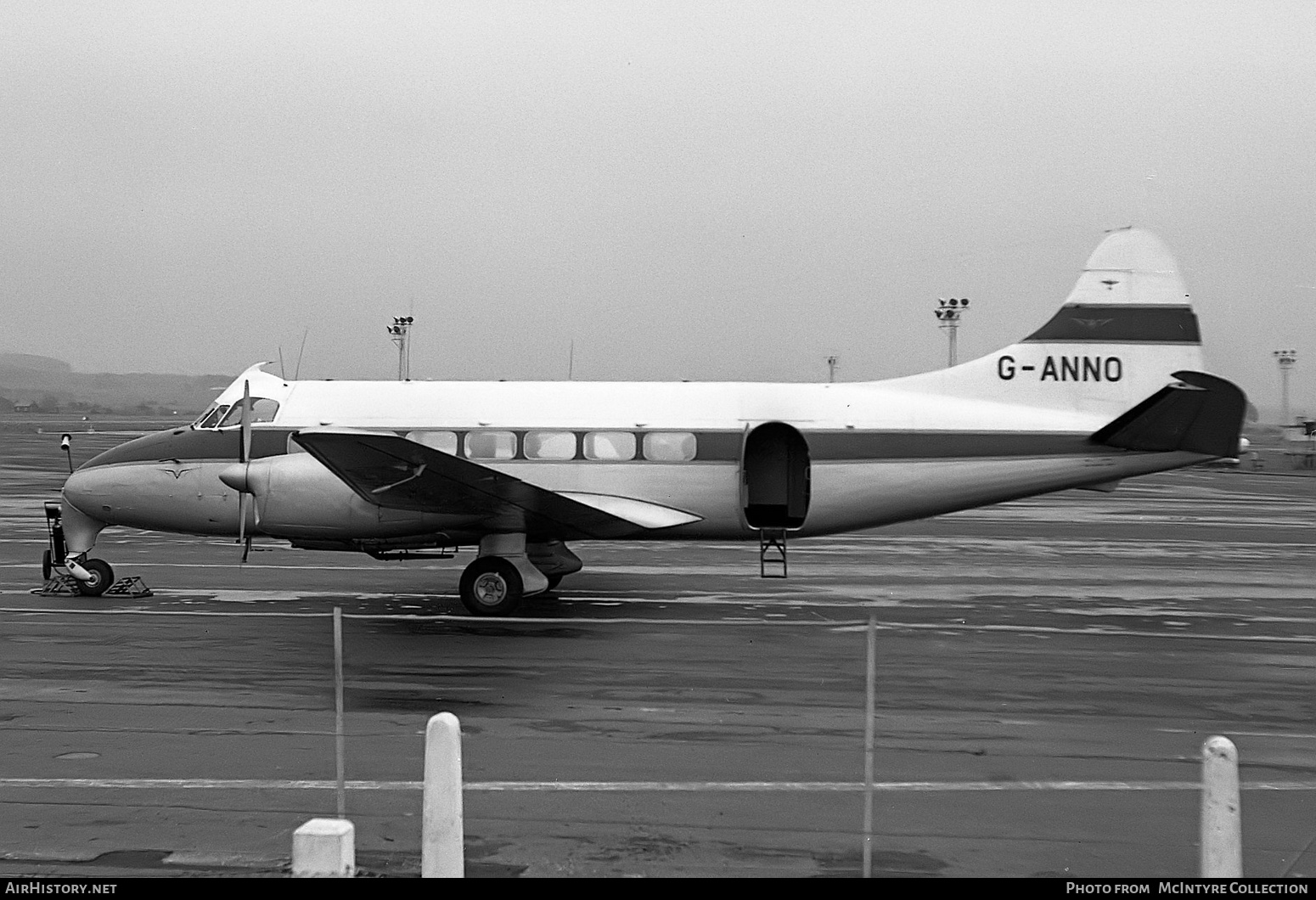 Aircraft Photo of G-ANNO | De Havilland D.H. 114 Heron 1B/C | Vickers-Armstrong | AirHistory.net #406569