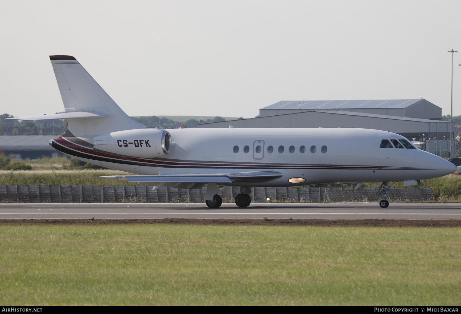 Aircraft Photo of CS-DFK | Dassault Falcon 2000EX | AirHistory.net #406572