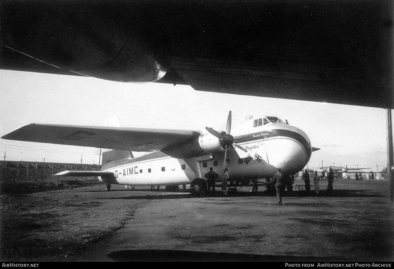 Aircraft Photo of G-AIMC | Bristol 170 Freighter Mk1A | AirHistory.net #406573