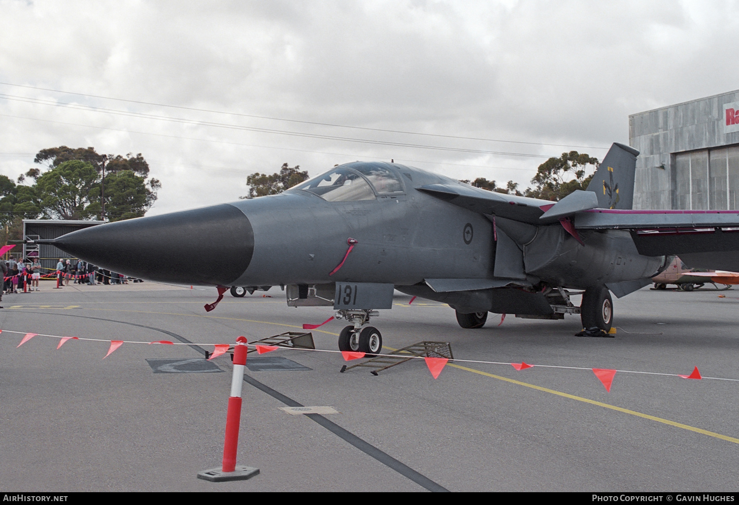 Aircraft Photo of A8-131 | General Dynamics F-111C Aardvark | Australia - Air Force | AirHistory.net #406574