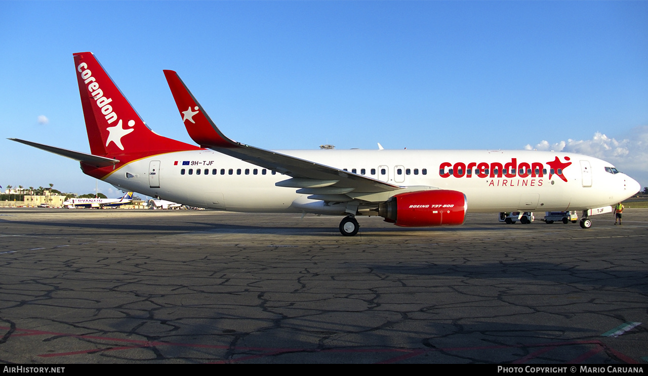 Aircraft Photo of 9H-TJF | Boeing 737-85R | Corendon Airlines | AirHistory.net #406575