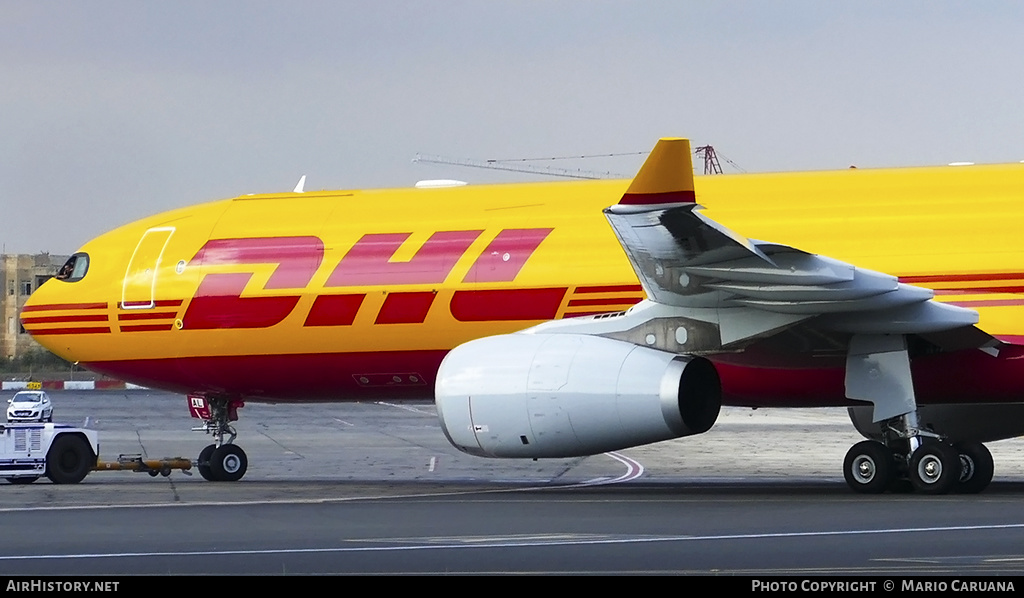 Aircraft Photo of M-SKAL | Airbus A330-343E/P2F | DHL International | AirHistory.net #406577