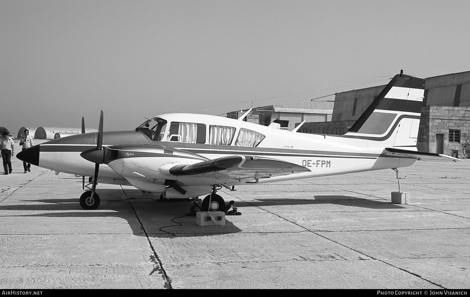 Aircraft Photo of OE-FPM | Piper PA-23-250 Aztec E | AirHistory.net #406578