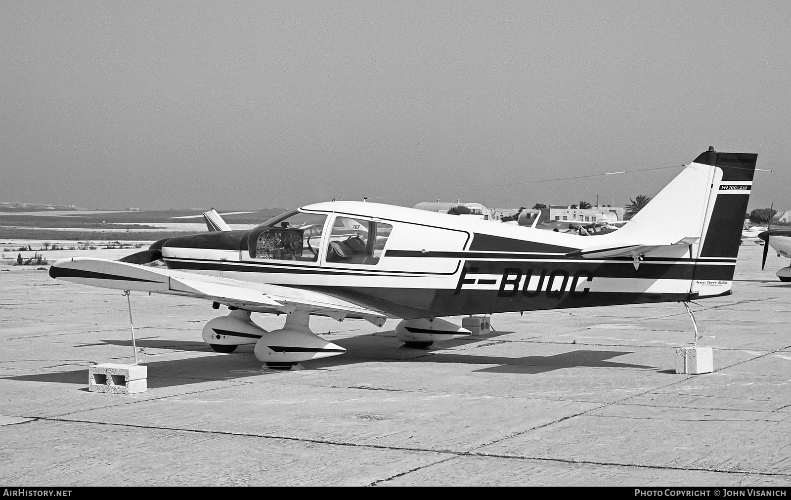 Aircraft Photo of F-BUQC | Robin HR100-210 Safari | AirHistory.net #406580