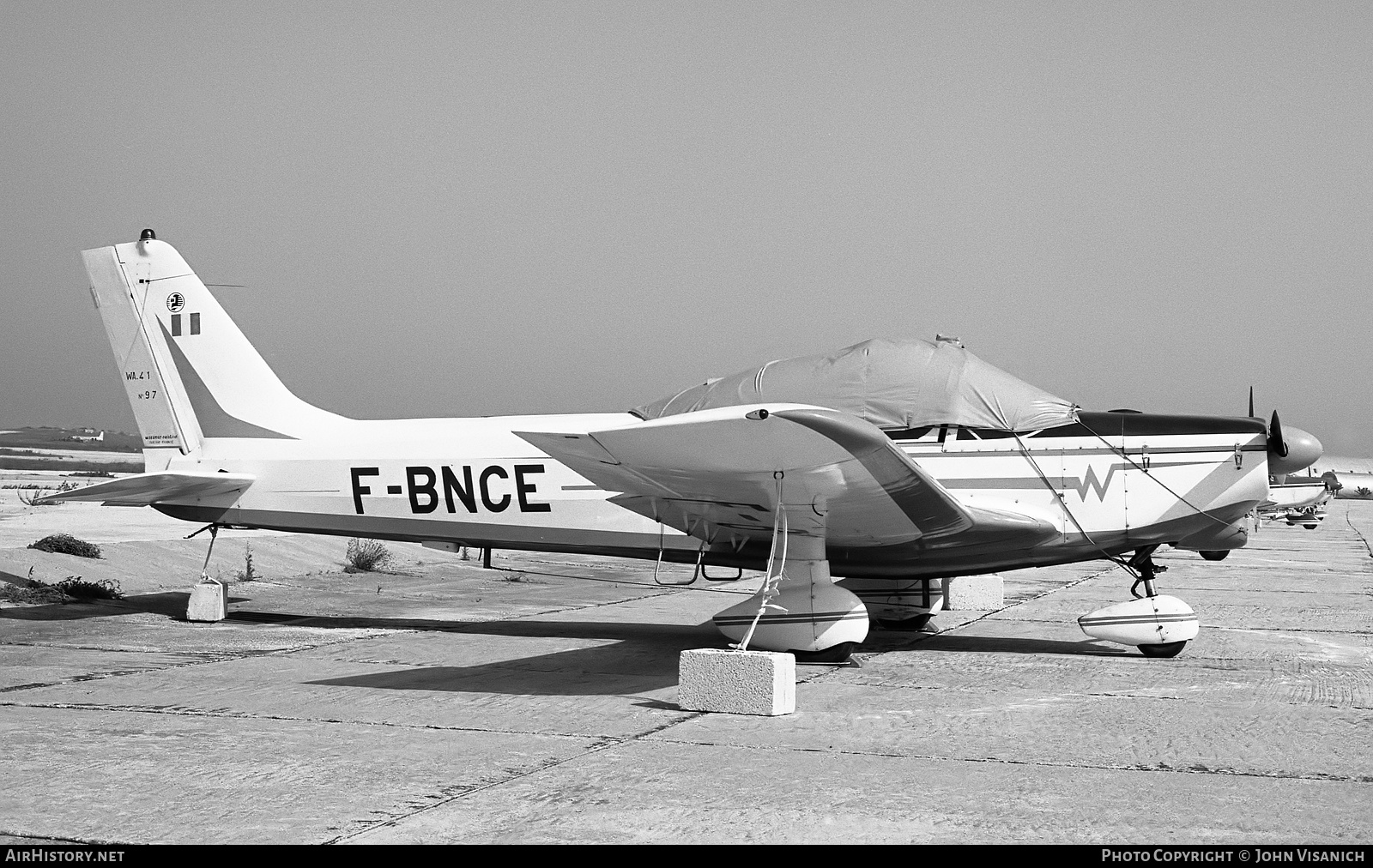 Aircraft Photo of F-BNCE | Wassmer WA-41 Baladou | AirHistory.net #406582