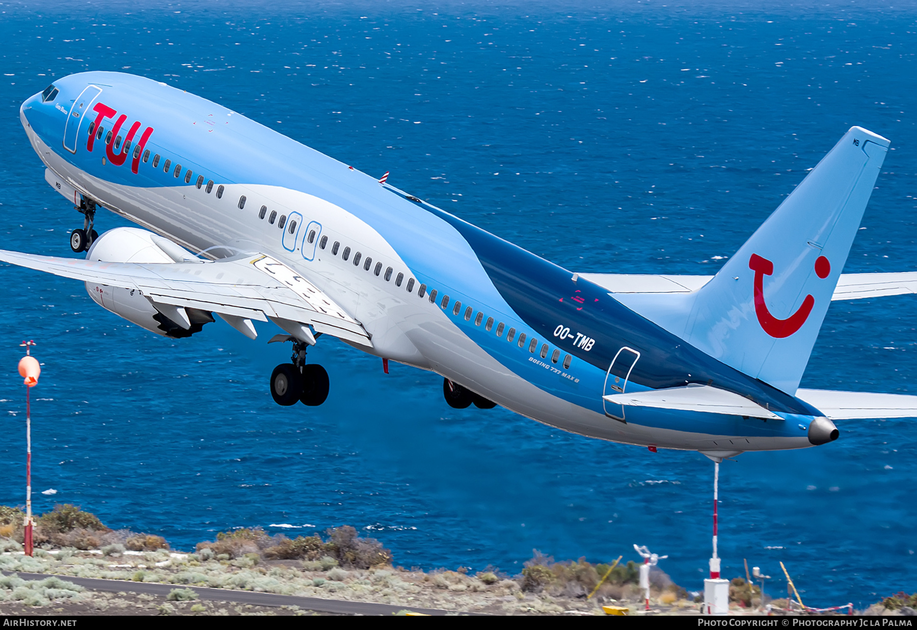 Aircraft Photo of OO-TMB | Boeing 737-8 Max 8 | TUI | AirHistory.net #406586