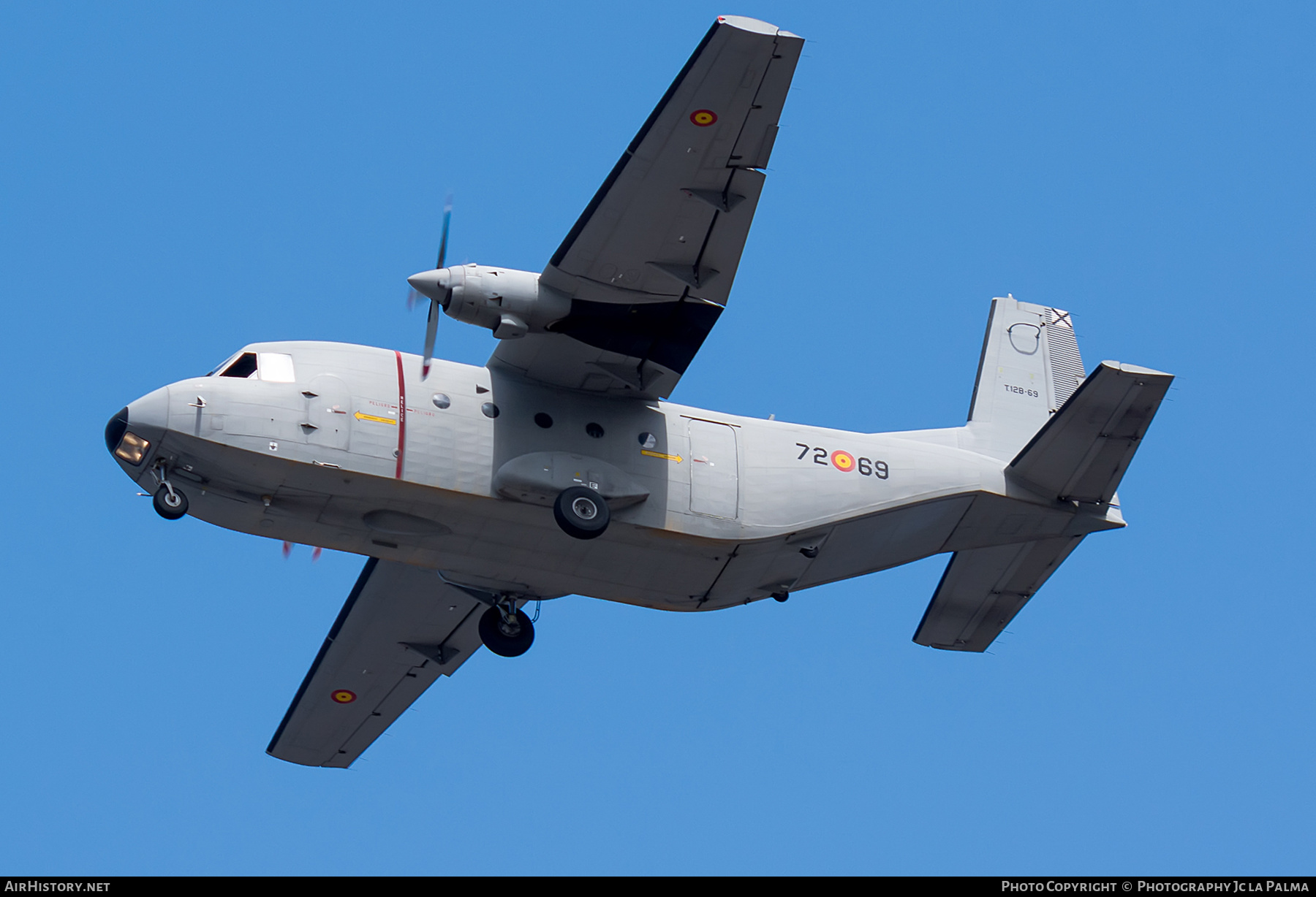 Aircraft Photo of T.12B-69 | CASA C-212-100 Aviocar | Spain - Air Force | AirHistory.net #406591
