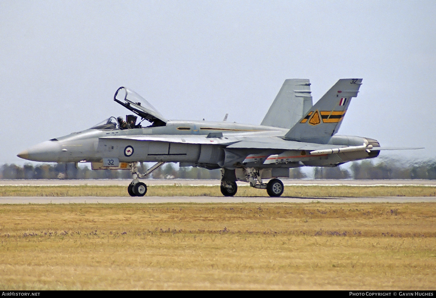 Aircraft Photo of A21-32 | McDonnell Douglas F/A-18A Hornet | Australia - Air Force | AirHistory.net #406592