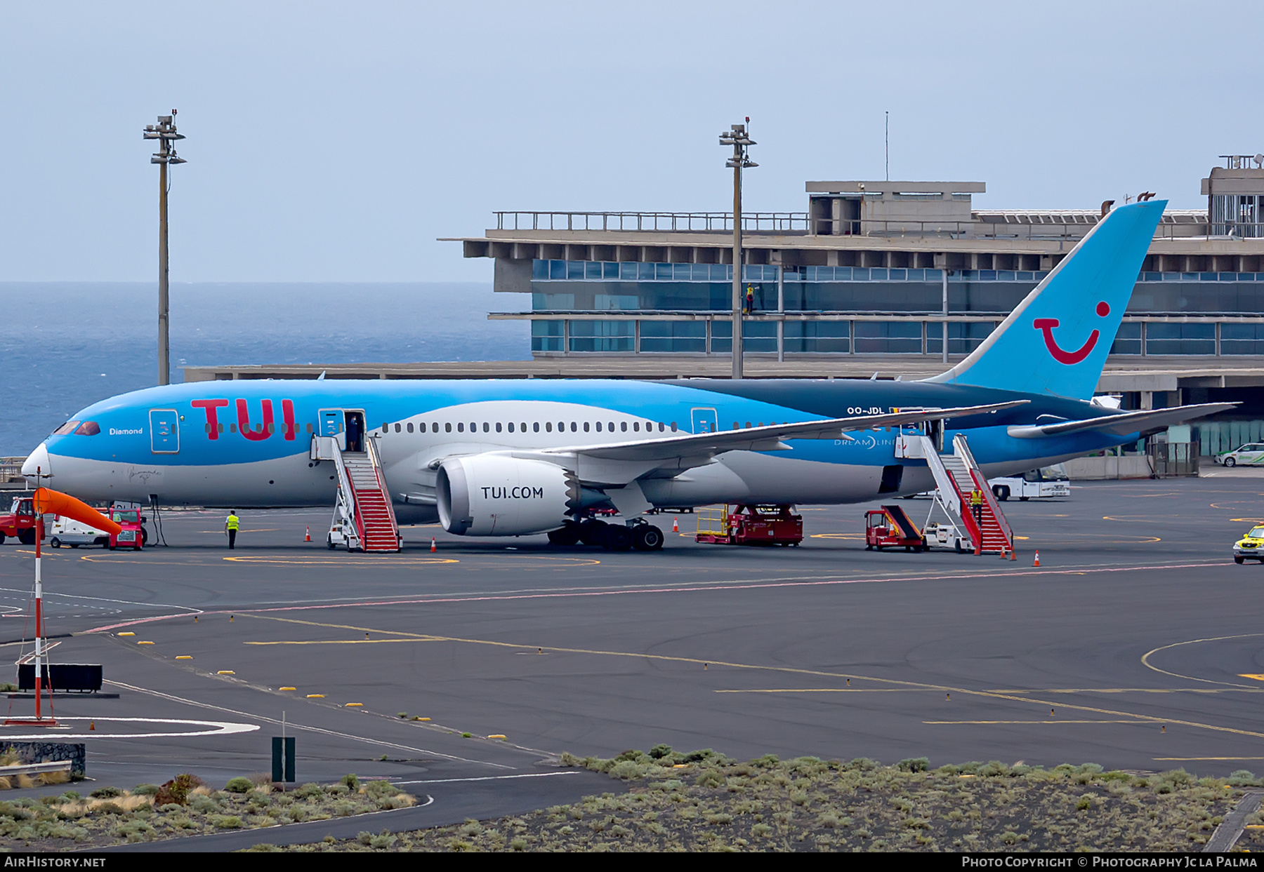 Aircraft Photo of OO-JDL | Boeing 787-8 Dreamliner | TUI | AirHistory.net #406594