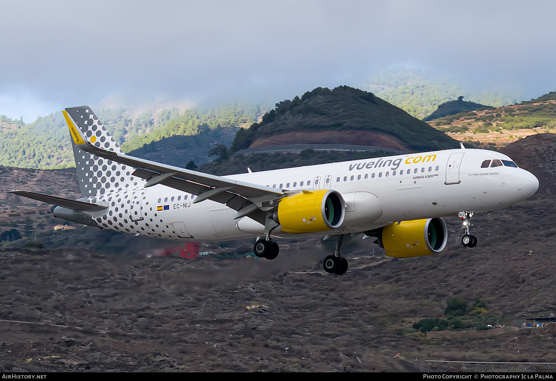 Aircraft Photo of EC-NIJ | Airbus A320-271N | Vueling Airlines | AirHistory.net #406597