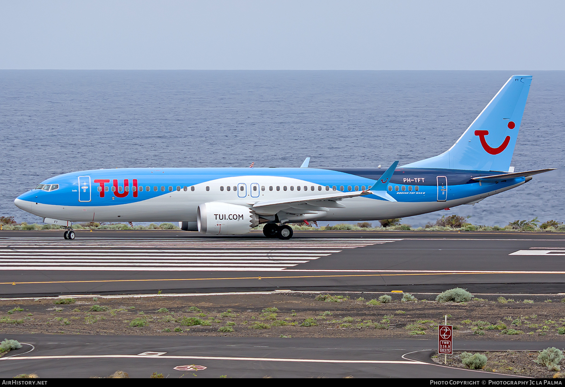 Aircraft Photo of PH-TFT | Boeing 737-8 Max 8 | TUI | AirHistory.net #406599