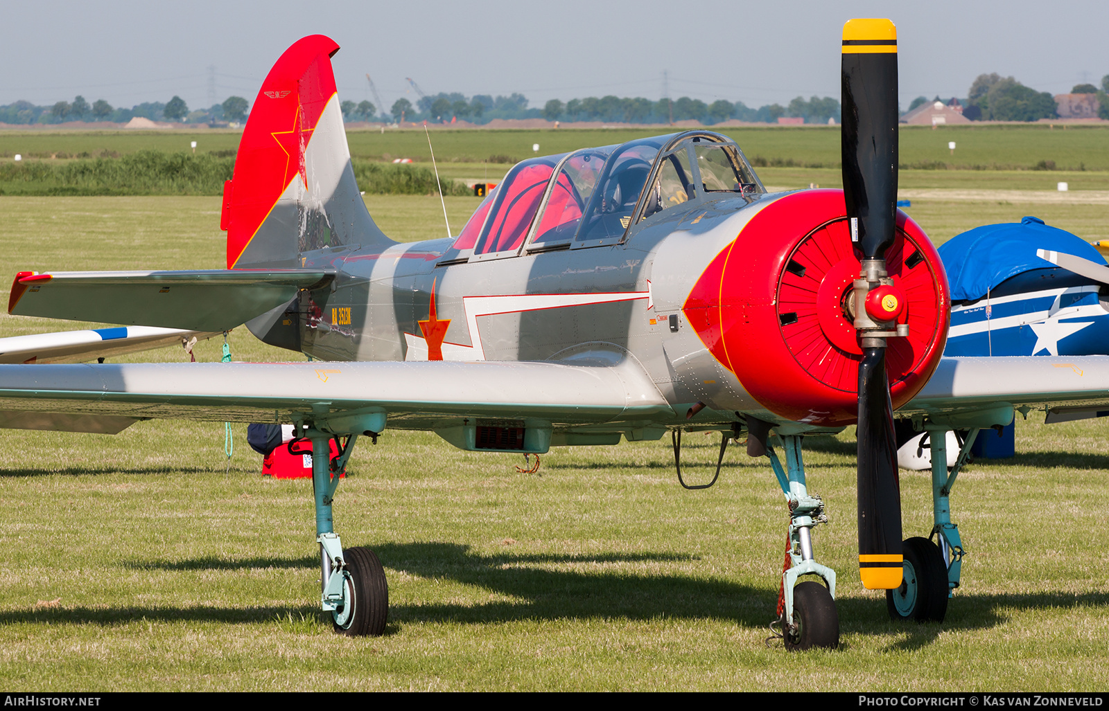 Aircraft Photo of RA-3513K | Yakovlev Yak-52 | Soviet Union - Air Force | AirHistory.net #406602